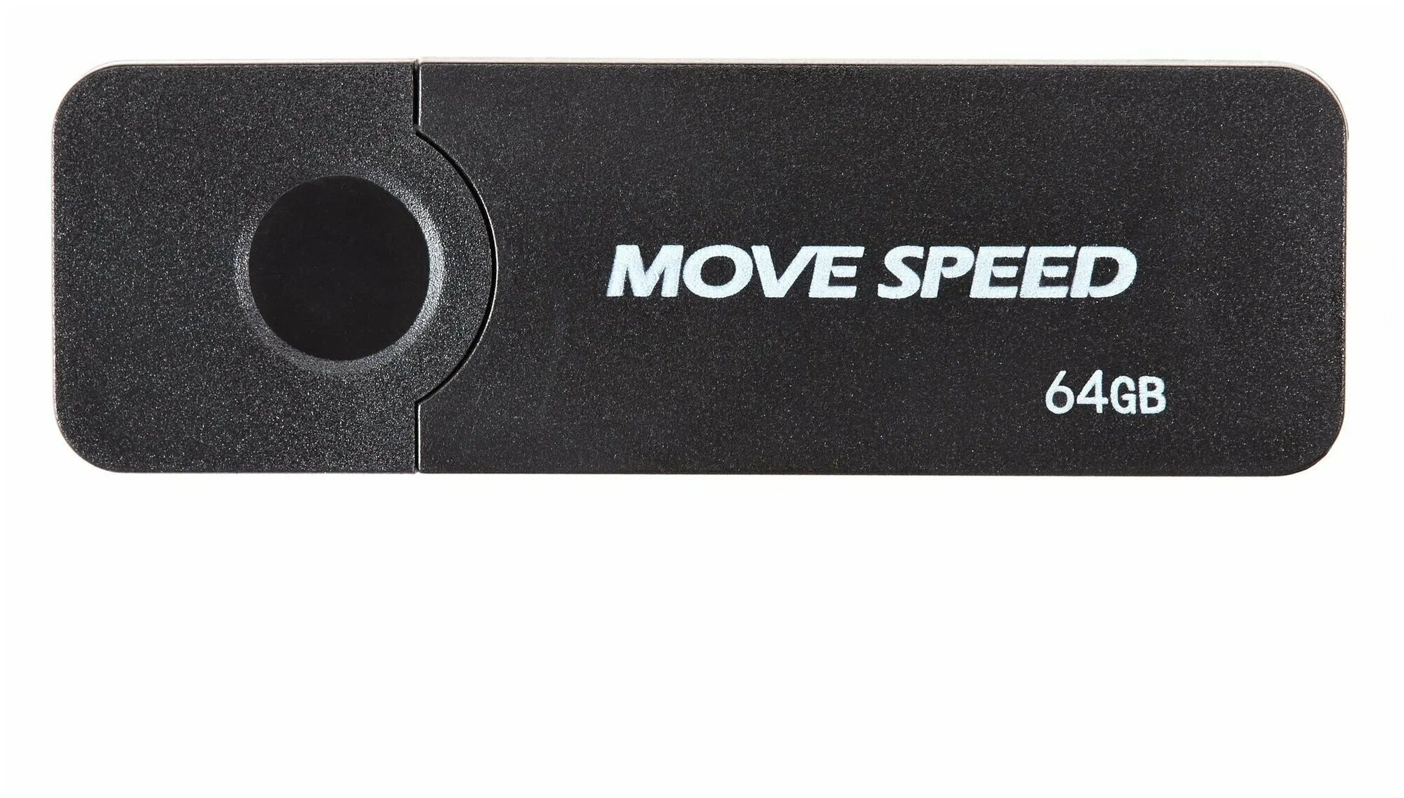 USB-флешка Move Speed KHWS1 (U2PKHWS1-64GB) USB2.0 64GB черный