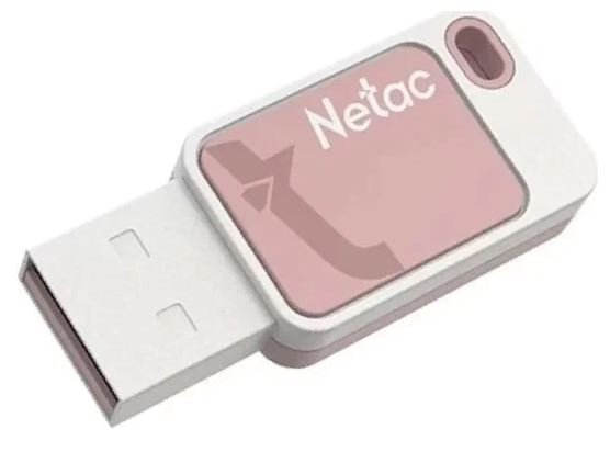USB-флешка Netac (NT03UA31N-032G-20PK) 32Gb UA31 USB2.0 розовый