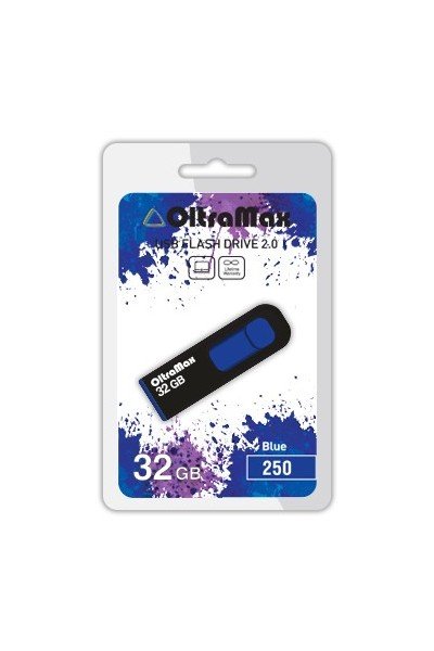 USB-флешка Oltramax OM-32GB-250-синий