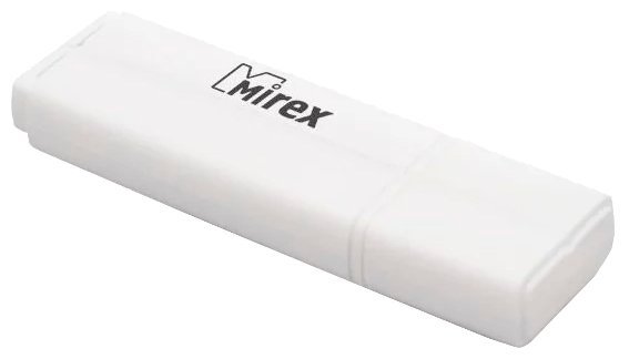 Flash Drive 32GB USB 2.0 Mirex Line, Белый (13600-FMULWH32)