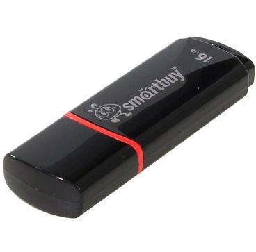 USB-флешка Smartbuy 16Gb Crown Black SB16GBCRW-K