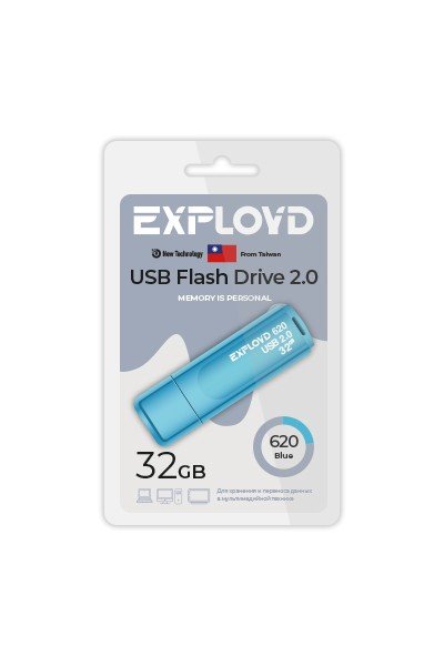 USB-флешка Exployd EX 32GB 620 Blue