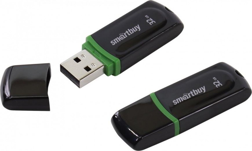 Флешка SmartBuy 32Gb Paean Black