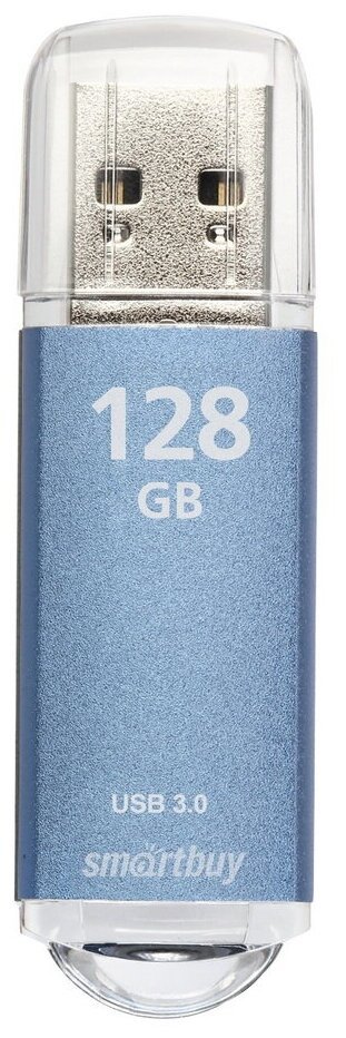 USB-флешка SMARTBUY SB128GBVC-B3 UFD 3.0/3.1 128GB V-Cut Blue