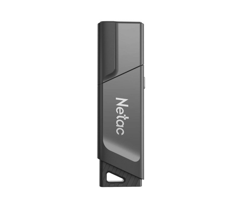 USB-флешка Netac NT03U336S-032G-32BK 32GB U336 USB3.2 черный