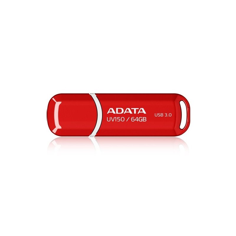 USB-флешка 64GB USB 3.1 ADATA Red AUV150-64G-RRD