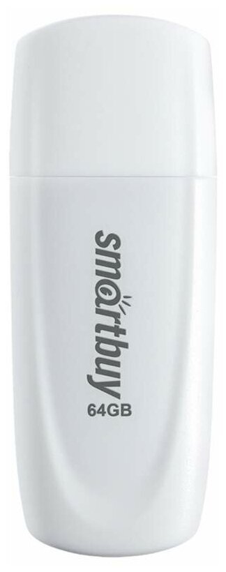 USB-флешка SMARTBUY Scout (SB064GB2SCW) UFD 2.0 064GB White