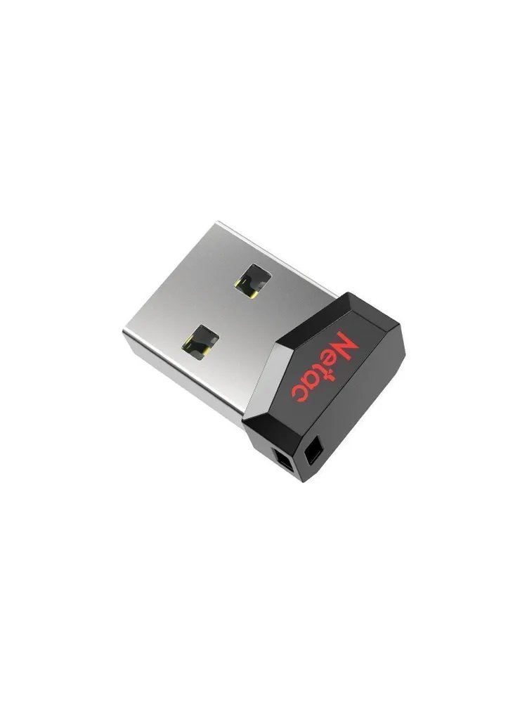 USB-флешка Netac UM81 4GB USB2.0 Ultra compact черный (NT03UM81N-004G-20BK)
