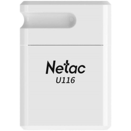 USB-флешка NETAC U116 mini (NT03U116N-032G-32WH) USB3.0 Flash Drive 32GB, up to 130MB/s