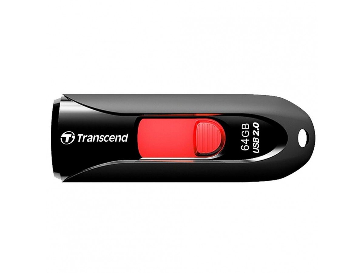Flash Drive 64Gb USB2.0 Transcend Jetflash 590 TS64GJF590K черный