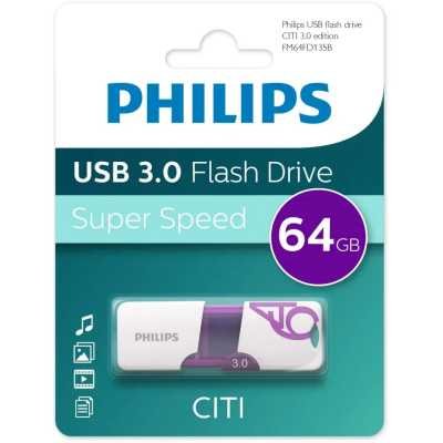 USB-флешка PHILIPS FM64FD135B/97 64GB USB 3.0