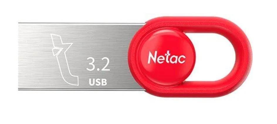 USB-флешка Netac UM2 (NT03UM2N-032G-32RE) USB3.2 Flash Drive 32GB, up to 130MB/s
