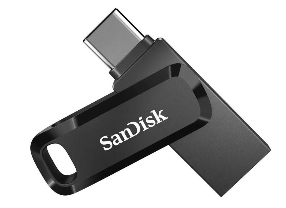 USB-флешка SanDisk Ultra Dual Drive Go (SDDDC3-512G-G46) 512GB USB 3.1 - USB Type-C Black