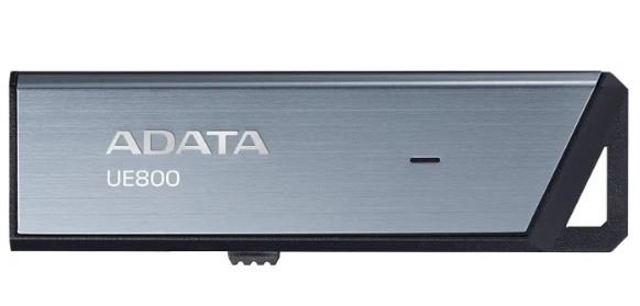 USB-флешка A-Data (AELI-UE800-512G-CSG) 512Gb Type-C UE800 USB3.2 серебристый
