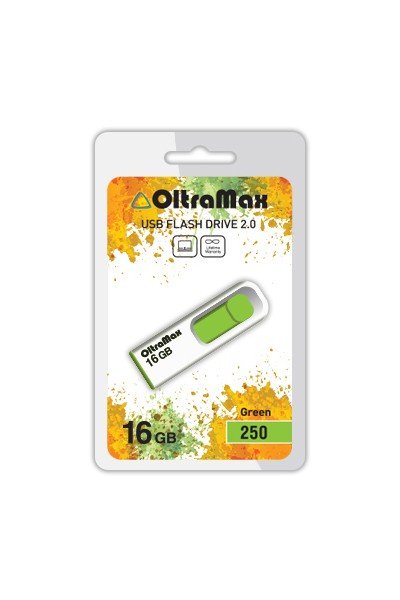 USB-флешка Oltramax OM-16GB-250-зеленый