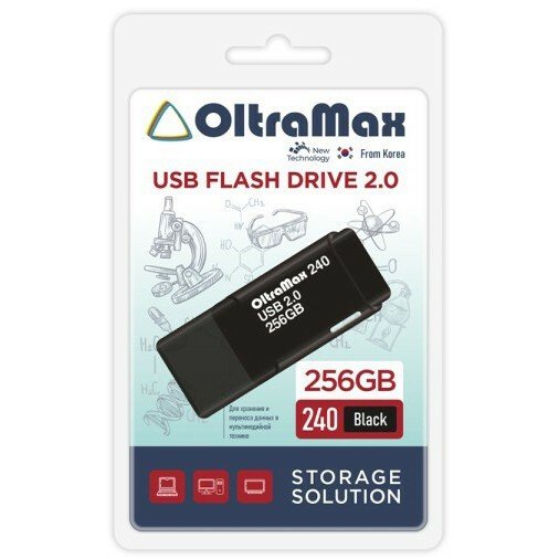 USB-флешка OLTRAMAX OM-256GB-240-Black 2.0