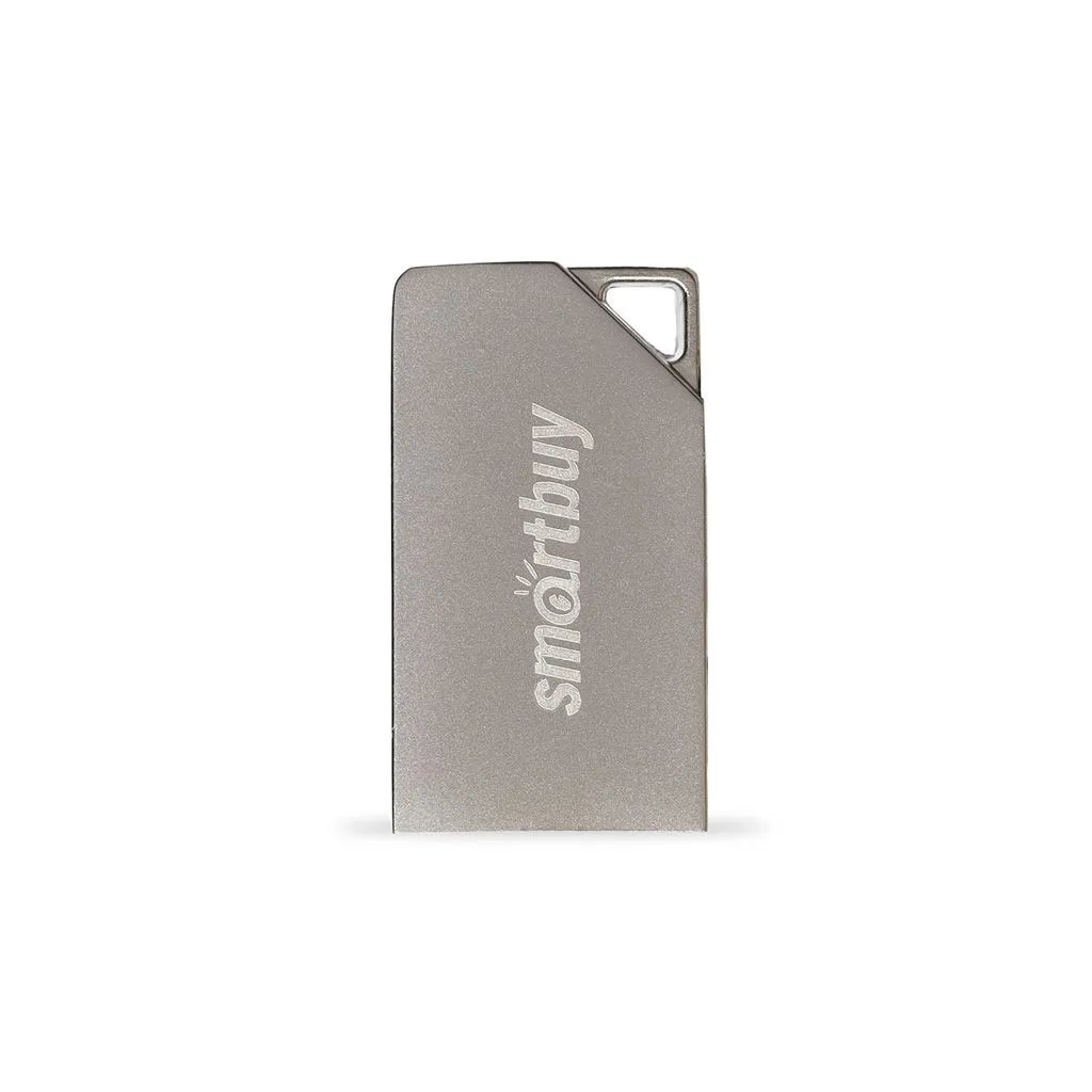 USB-флешка SmartBuy MU30 (SB032GBMU30) 32Gb металл, USB 2.0, серый