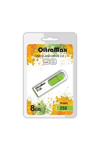 USB-флешка Oltramax OM 8GB 250 зеленый