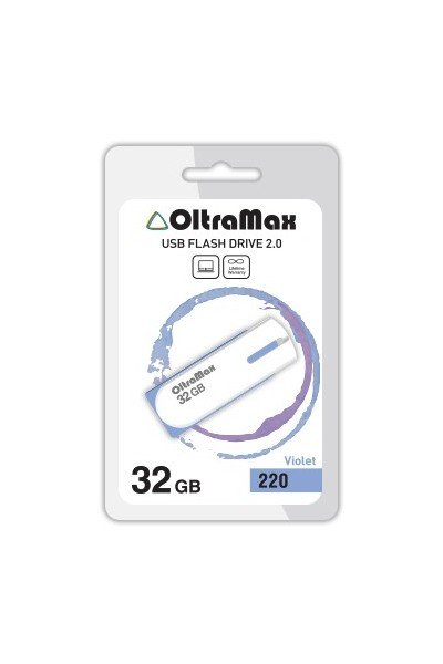 USB-флешка Oltramax OM 32GB 220 фиолетовый