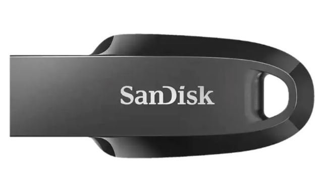 USB-флешка SanDisk CZ550 Ultra Curve SDCZ550-032G-G46 32GB USB 3.2, Black