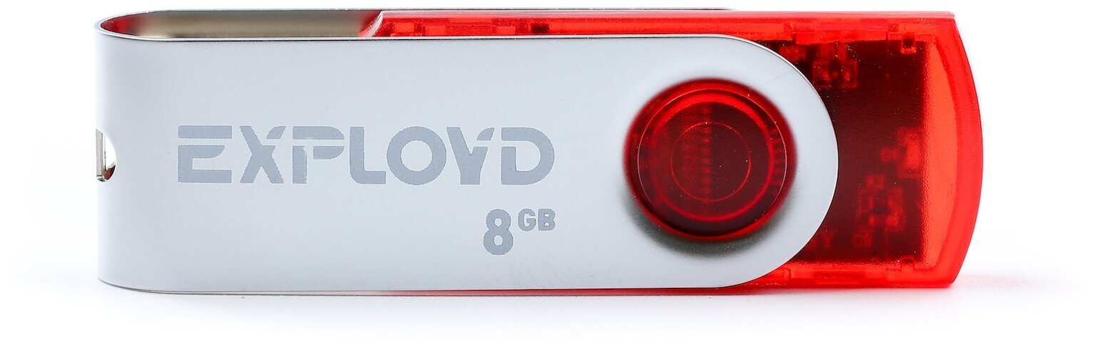 USB-флешка EXPLOYD 8GB 530 красный