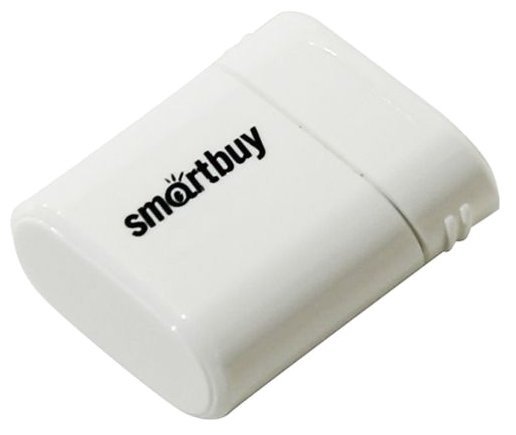 USB-флешка Smartbuy 8GB Lara White