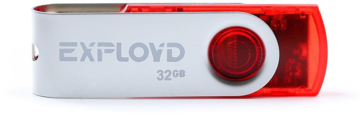 USB-флешка EXPLOYD 32GB 530 красный
