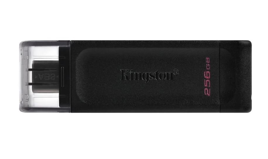 USB-флешка Kingston DataTraveler 70 256GB Type-C USB3.2 черный (DT70/256GB)