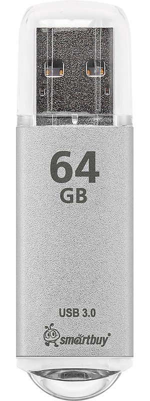 USB-флешка Smart Buy V-Cut SB64GBVC-S3 3.0 64GB серебро