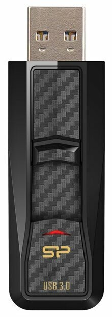 USB-флешка Silicon Power SP128GBUF3B50V1K 128Gb Blaze B50, USB 3.0, Черный