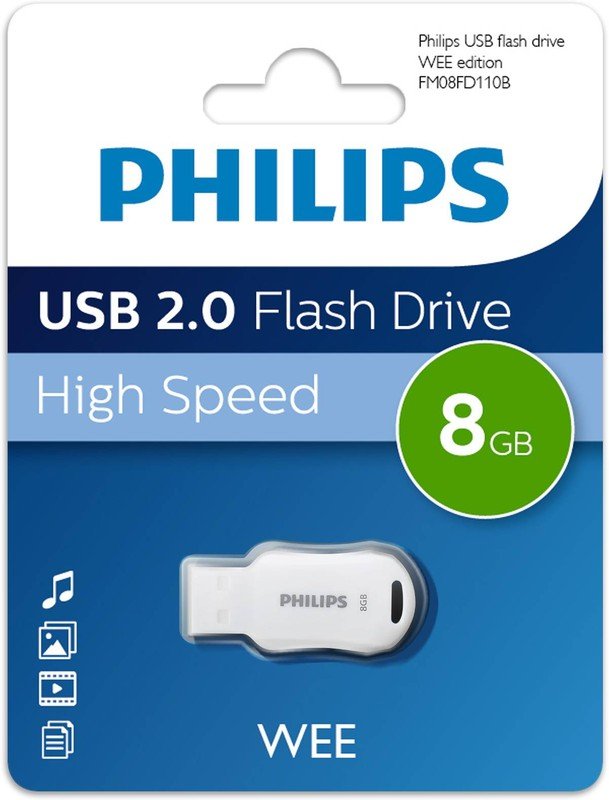 USB-флешка PHILIPS FM08FD110B/97 8GB