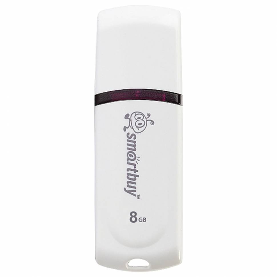USB-флешка Smartbuy 8GB Paean White