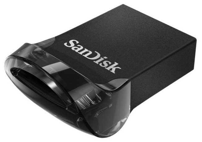 USB-флешка Sandisk SDCZ430-256G-G46 Ultra Fit USB 3.1 256GB - Small Form Factor Plug & Stay Hi-Speed USB Drive