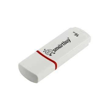 USB-флешка Smartbuy 16Gb Crown White SB16GBCRW-W