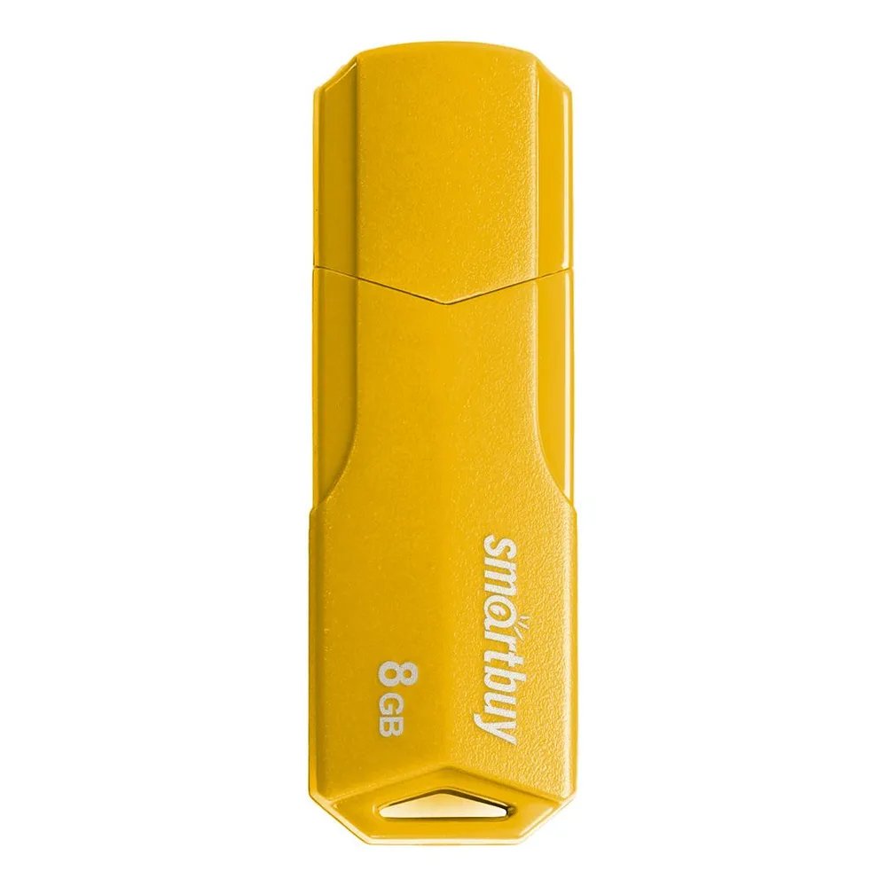 USB-флешка Smartbuy SB8GBCLU-Y 8GB Clue Yellow
