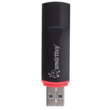 USB-флешка Smartbuy 8Gb Crown Black SB8GBCRW-K