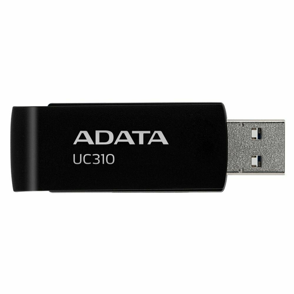 USB-флешка ADATA UC310-64G-RBK USB3 64GB Black