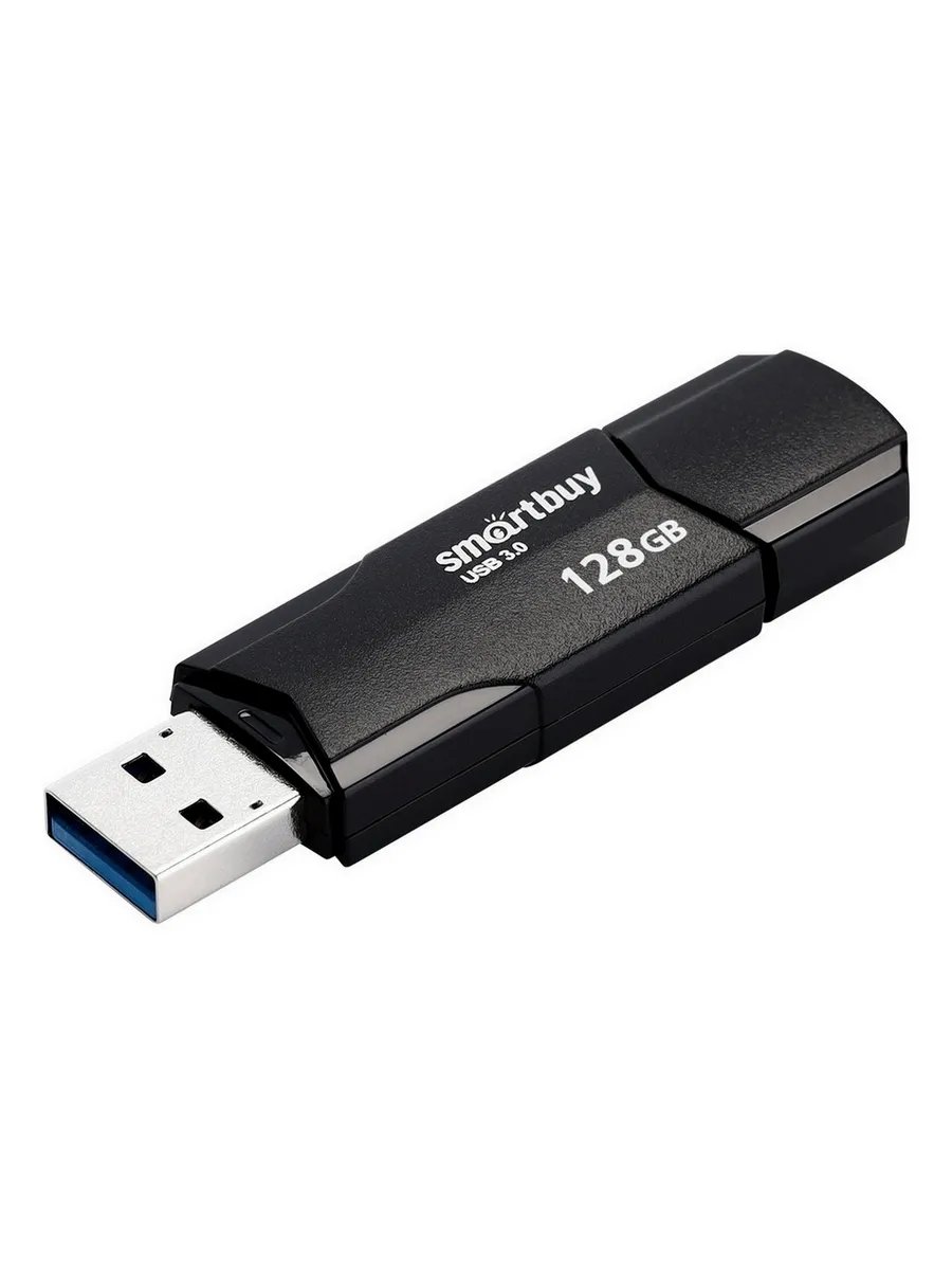 USB-флешка Smart Buy Clue SB128GBCLU-K3 3.1 128GB чёрный