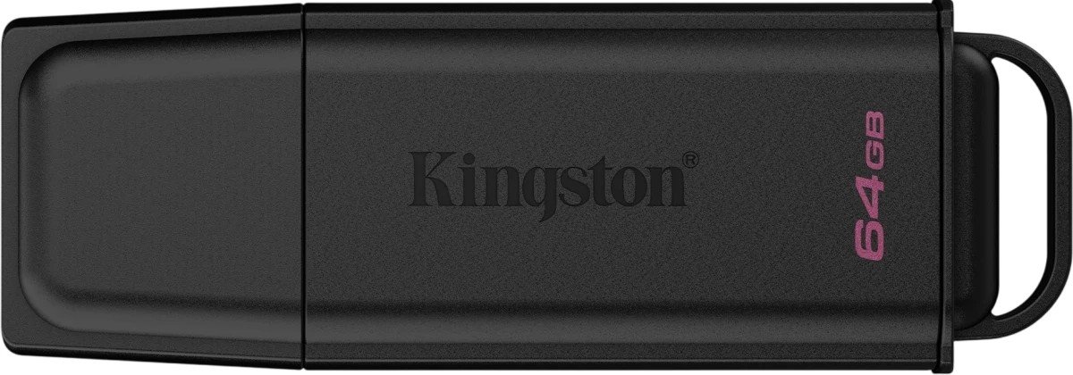 USB-флешка Kingston DataTraveler Exodia DTXG2/64GB USB3.0 черный/черный