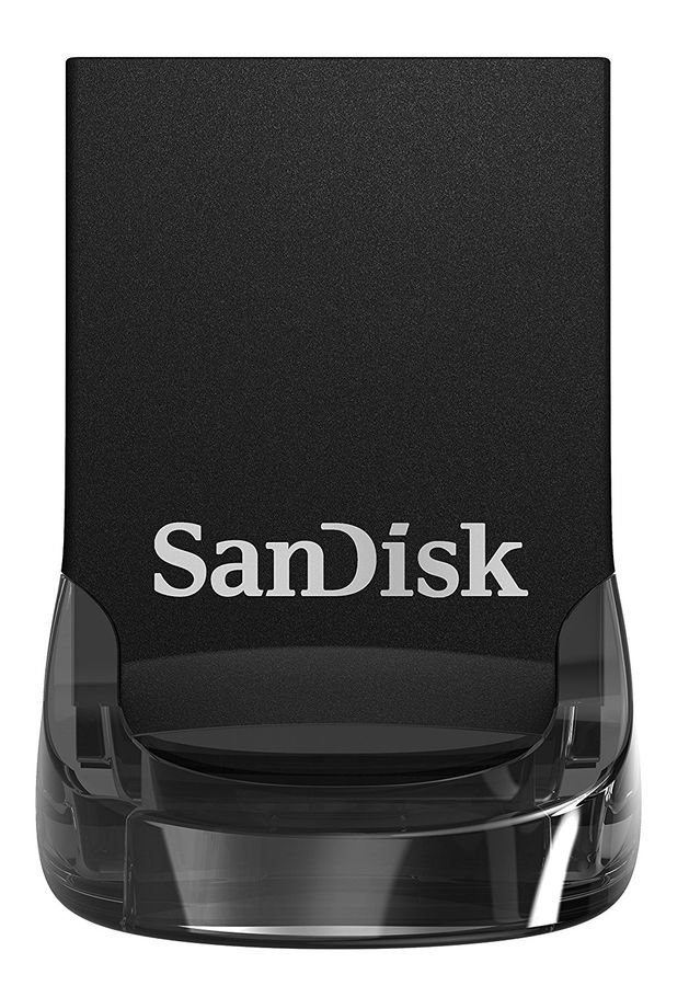 USB-флешка Sandisk 32Gb Ultra FIT SDCZ430-032G-G46 USB3.1 черный