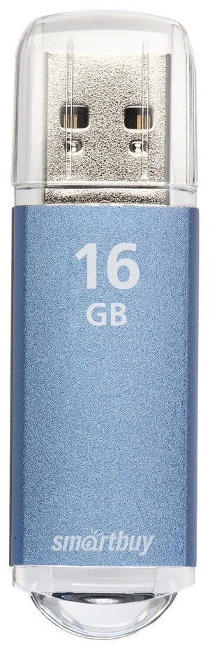 USB-флешка SMARTBUY (SB16GBVC-B) 16GB V-CUT Blue