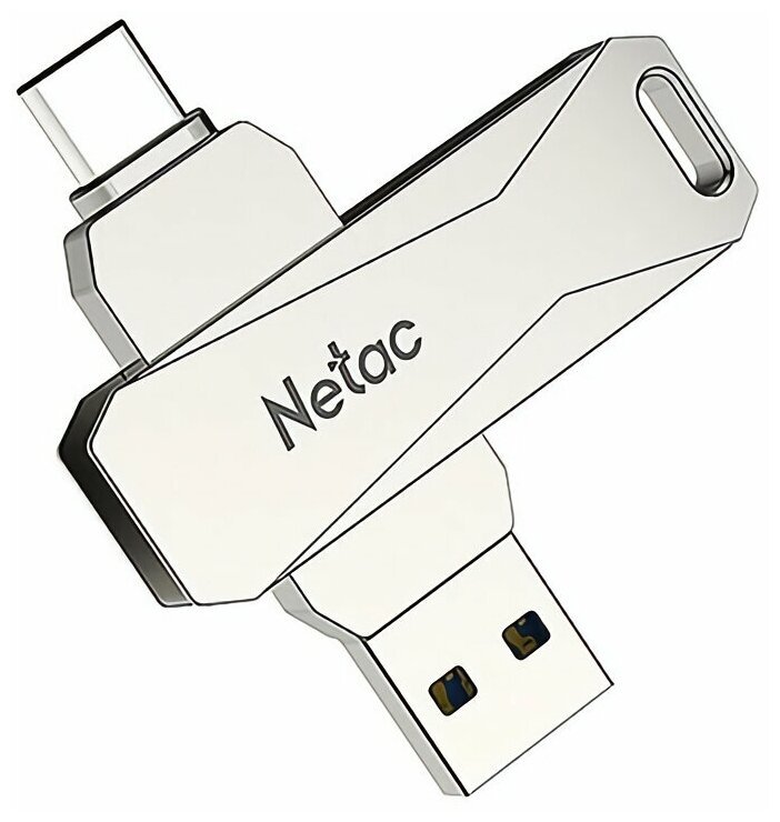 USB-флешка Netac Drive U782C (NT03U782C-128G-30PN) dual USB3.0+TypeC 128GB