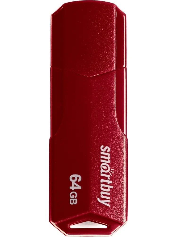USB-флешка SmartBuy SB64GBCLU-R 64GB Clue Red