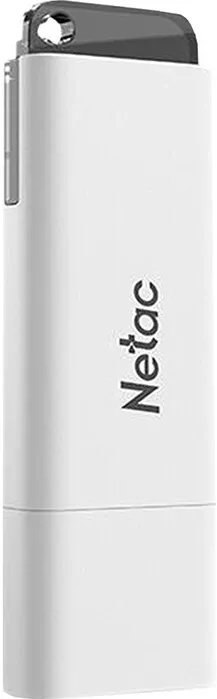 USB-флешка Netac U185 4GB USB2.0 белый (NT03U185N-004G-20WH)