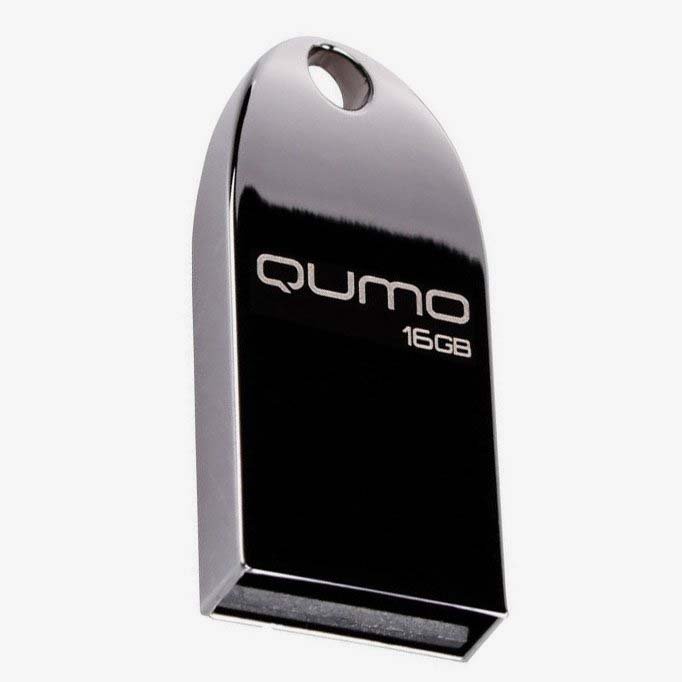 Флэш накопитель USB 16 Гб Qumo Cosmos (dark) (39390)