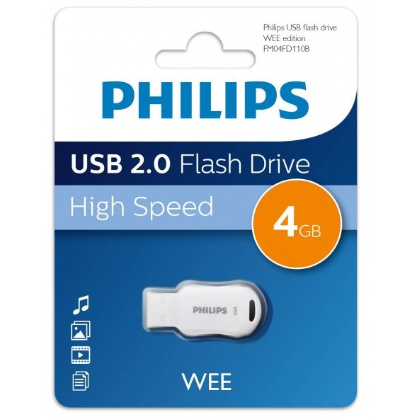 USB-флешка PHILIPS FM04FD110B/97 4GB