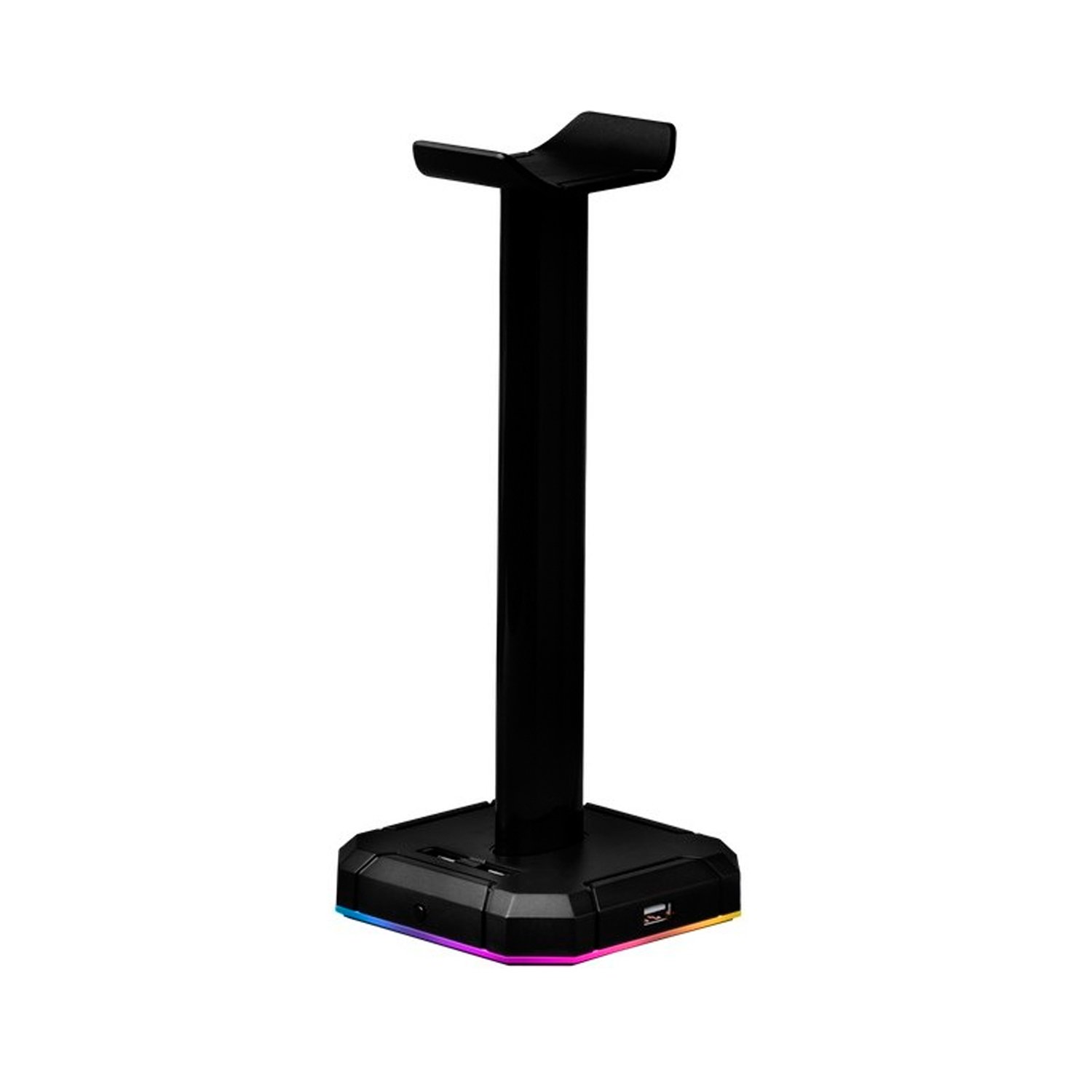 Подставка для наушников Redragon Scepter Pro 4 порта USB, подстветка 77595