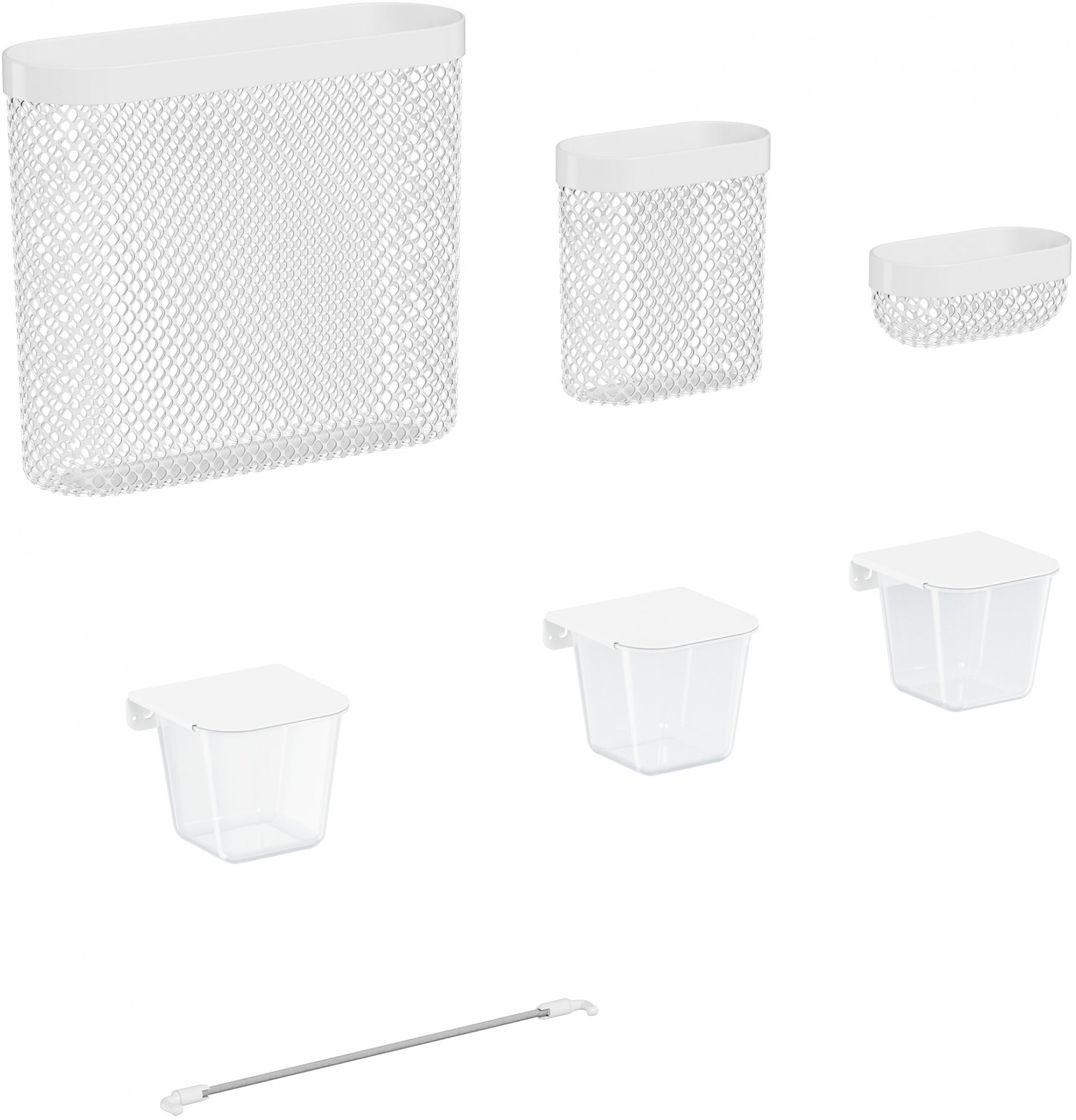 Лотки Cactus CS-PB-SET1 белый