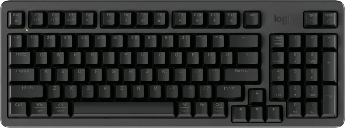 Клавиатура Logitech K868 (920-013912) черный