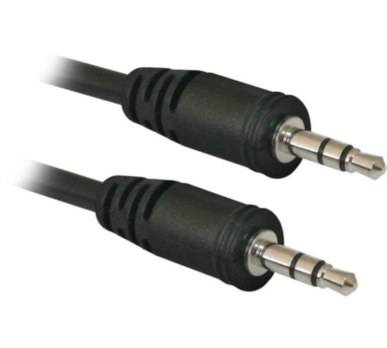Аудио-кабель DEFENDER JACK01-05 JACK M- JACK M, 1.5 м 87510